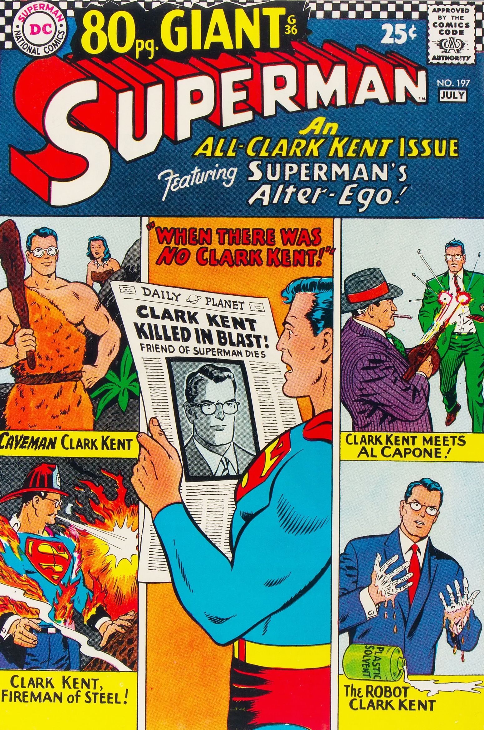 Superman #197 Comic