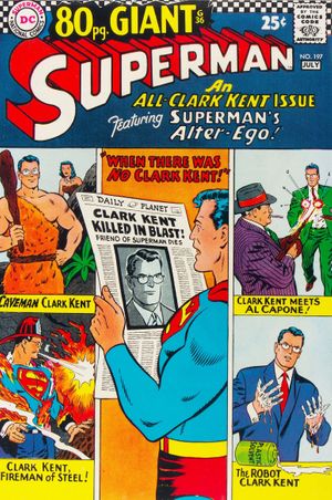 Superman #197