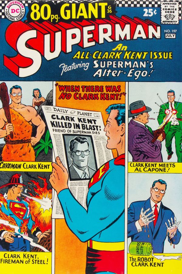 Superman #197