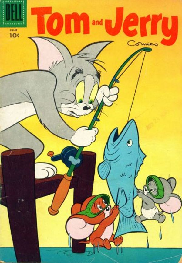 Tom & Jerry Comics #143