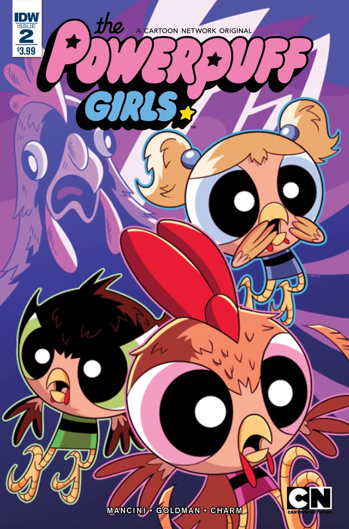 Powerpuff Girls #2 Comic