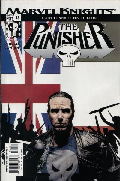 The Punisher #18 Comic