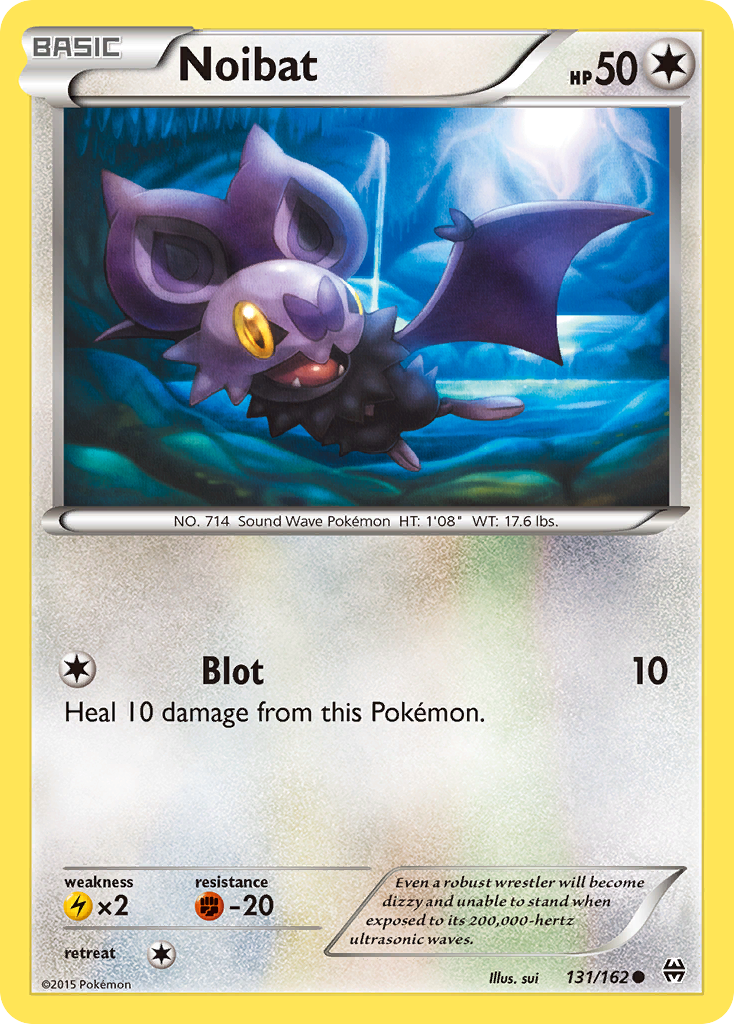 Noibat (131/162) - BREAKthrough Pokémon Card