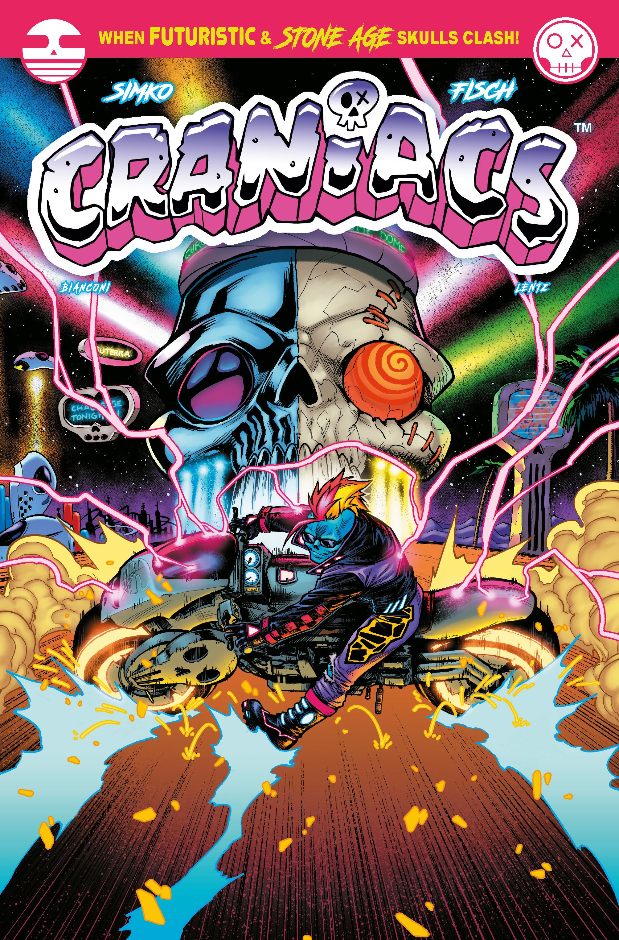 Craniacs #4 (Cvr B Pedro Andreo Variant) Comic