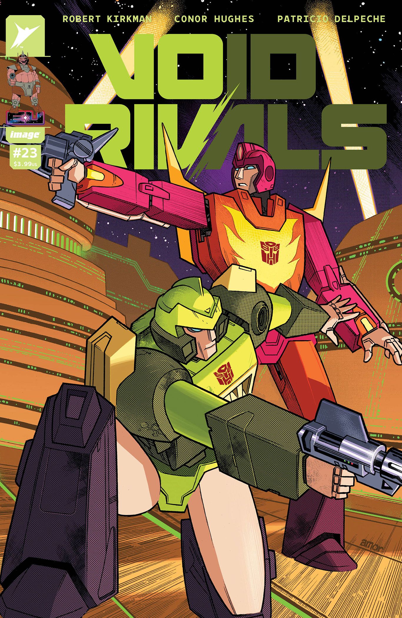 Void Rivals #23 (Cvr E Inc 1:50 John Amor Variant) Comic