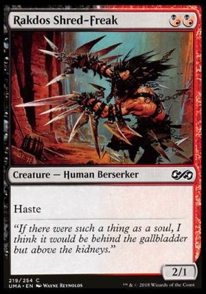 Rakdos Shred-Freak (Ultimate Masters)