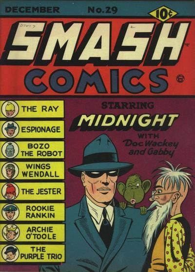 Smash Comics #29 Comic