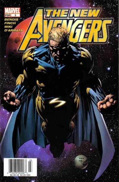 New Avengers #3 Comic