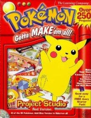 Pokemon Project Studio: Red Version