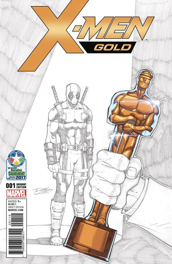 X-Men Gold #1 (2017 Retailers Summit Variant)