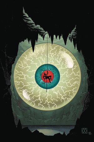 Cave Carson Has A Cybernetic Eye #1 (Wagner Variant Cover)