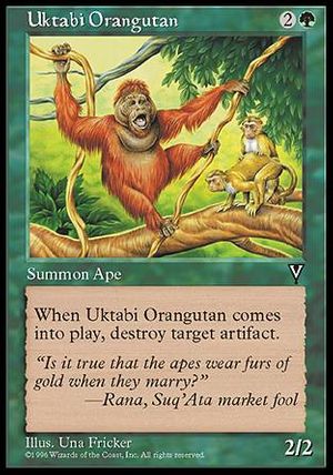 Uktabi Orangutan (Visions)