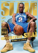 1st Shai Gilgeous-Alexander