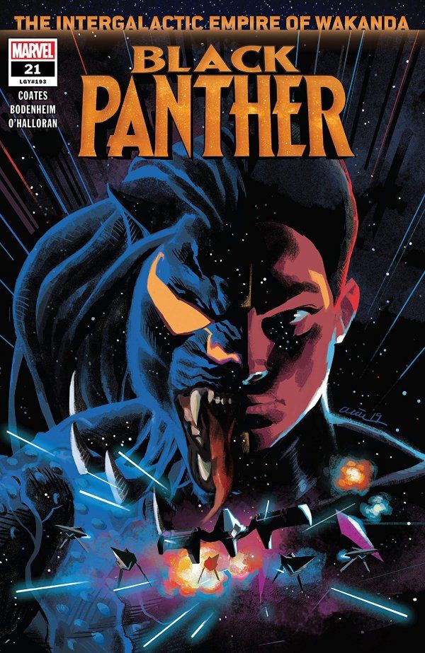 Black Panther #21 Comic