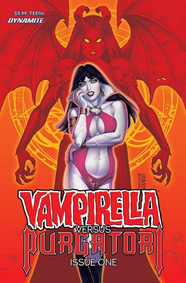 Vampirella Vs Purgatori #1 (Cover C Linsner)