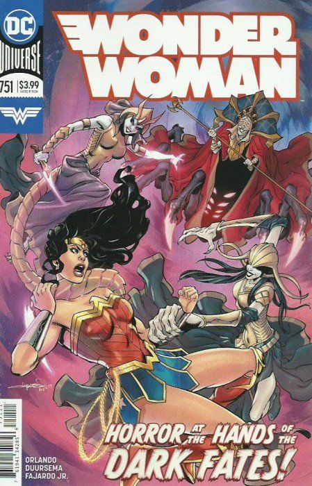 Wonder Woman #751 Comic