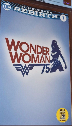 Wonder Woman Rebirth #1 (San Diego Comic-Con Edition)