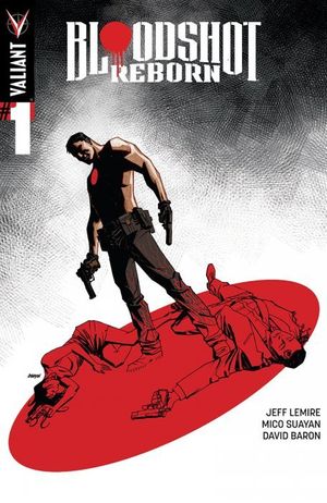 Bloodshot Reborn  #1 (Cover C Johnson)