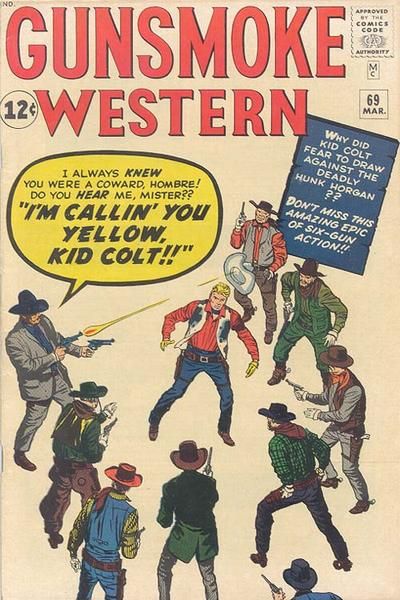 Gunsmoke Western #69 Comic