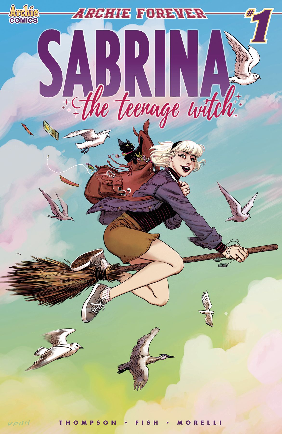 Sabrina The Teenage Witch #1 Comic