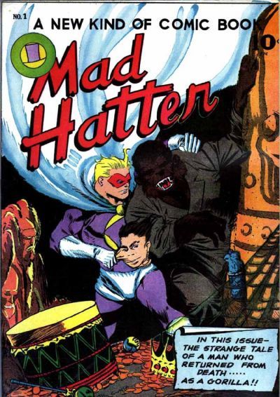 Mad Hatter, The #1 Comic