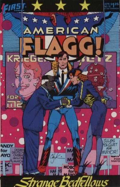 American Flagg #19 Comic