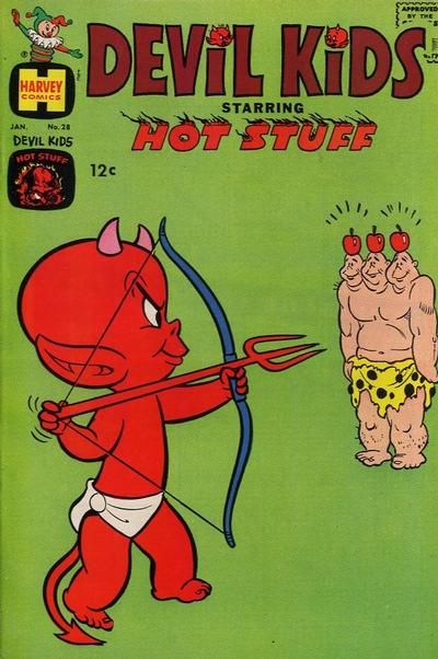 Devil Kids Starring Hot Stuff #28 Comic