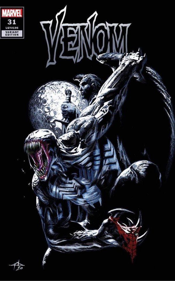 Venom #31 (Dell'Otto Variant Cover A)
