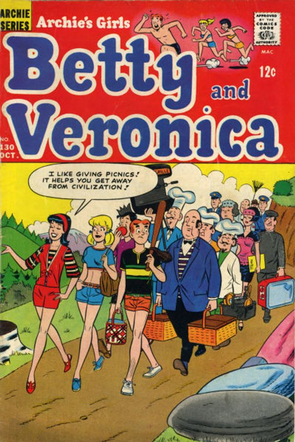 Archie's Girls Betty and Veronica #130