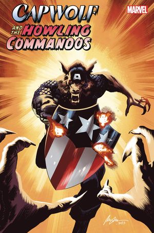 Capwolf & The Howling Commandos #3 (Rafael Albuquerque Variant)