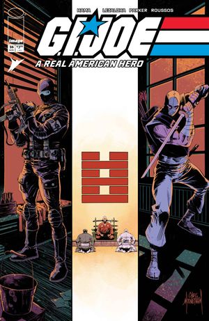G.I. Joe, A Real American Hero #26 (Hama Files Edition Cvr B Chris Mooneyham Variant)