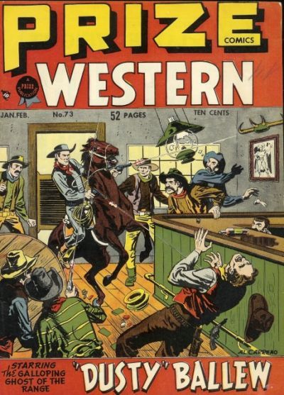 Prize Comics Western #6 [73] Comic