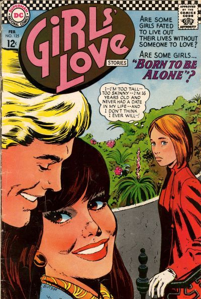 Girls' Love Stories #125 Comic