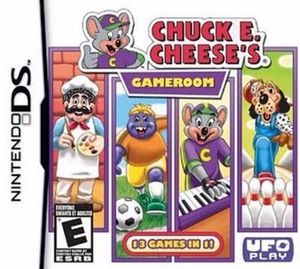 Chuck E. Cheese's: Gameroom