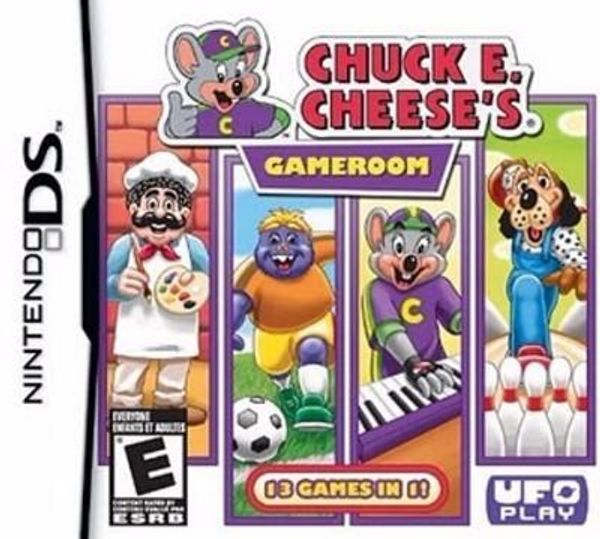 Chuck E. Cheese's: Gameroom