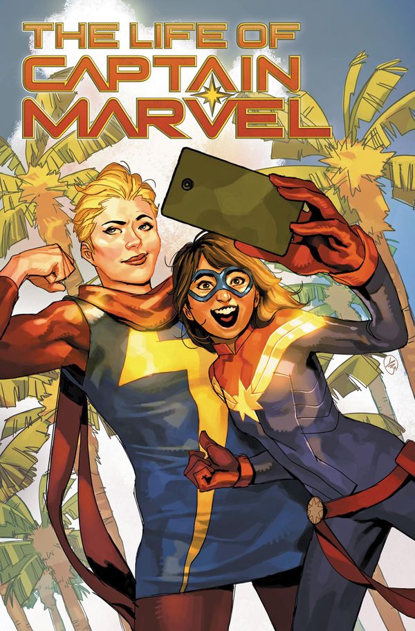 Life of Captain Marvel #1 (Putri Variant Cover)