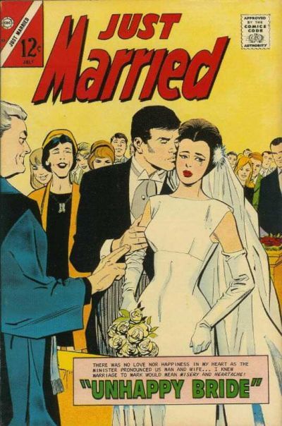 Just Married #53 Comic