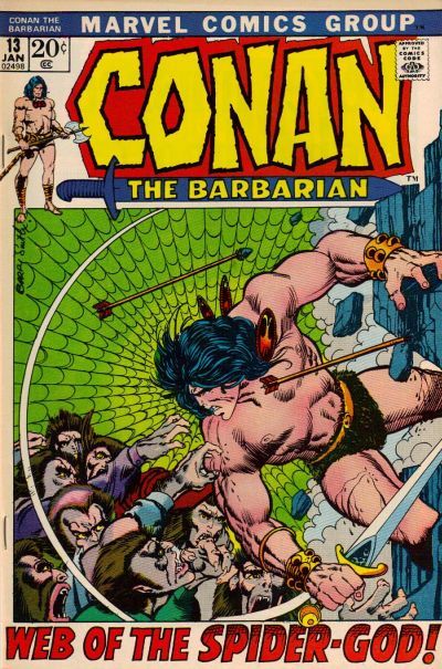 Conan the Barbarian #13 Comic