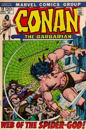 Conan the Barbarian #13