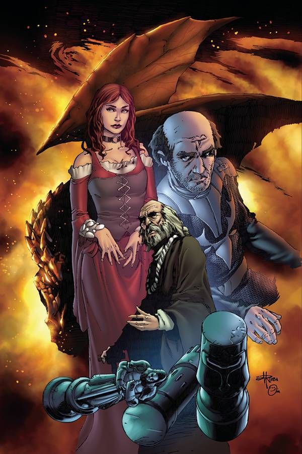 Game of Thrones: A Clash of Kings #1 (Cover I 40 Copy Cover)