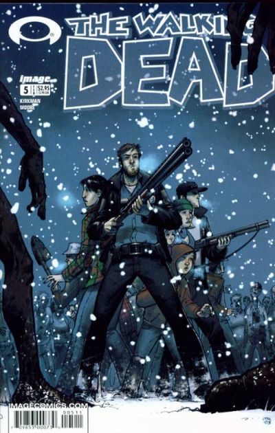 The Walking Dead #5 Comic