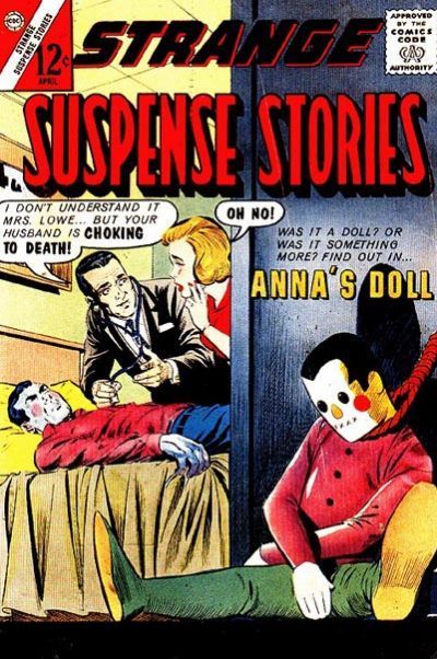 Strange Suspense Stories #64 Comic