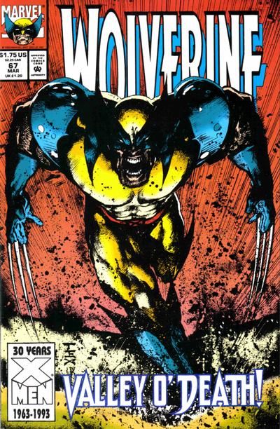 Wolverine #67 Comic