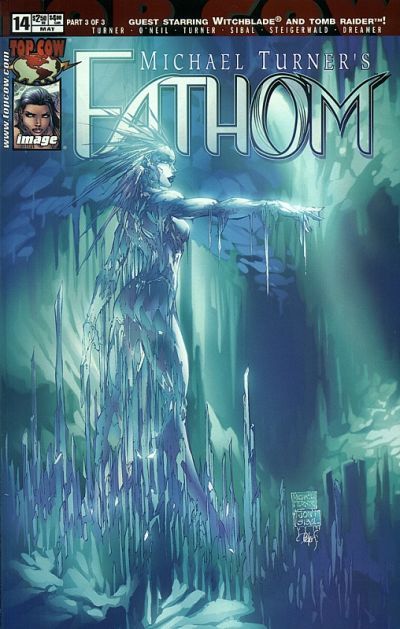 Fathom #14 Comic