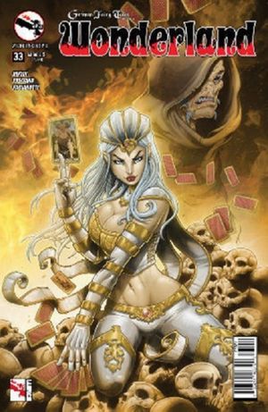 Grimm Fairy Tales presents Wonderland #33 (C Cover El Tabanas)