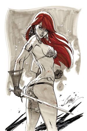 Red Sonja #3 (Cover I 40 Copy Campbell Virgin In)