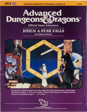 Advanced Dungeons & Dragons: Module #UK4 