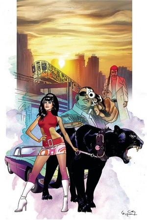 Vampirella #17 (30 Copy Gunduz Virgin Cover)