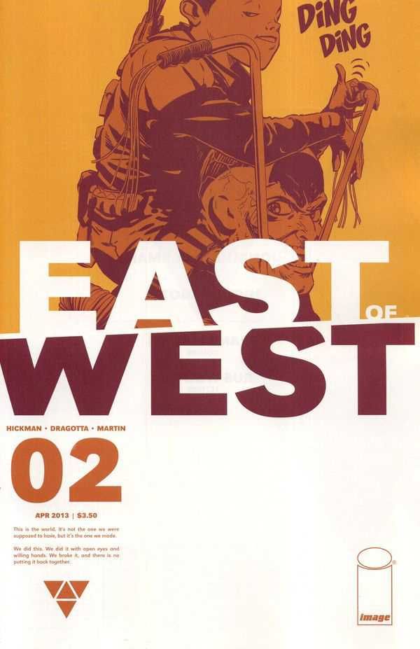 East Of West #2