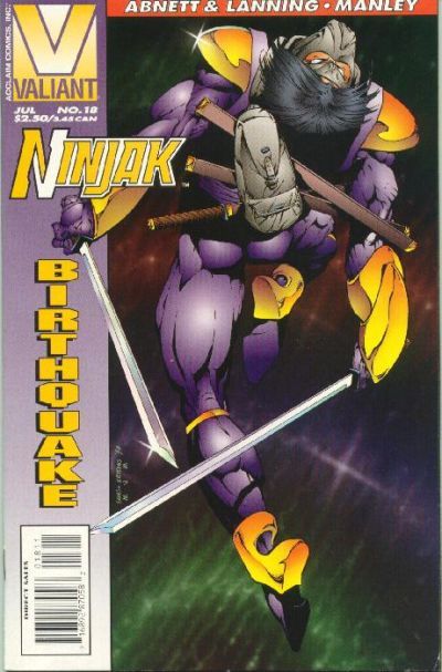 Ninjak #18 Comic